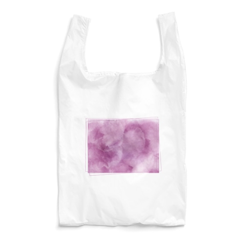 ニュアンスカラーバイオレット Reusable Bag