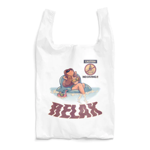 "RELAX" Reusable Bag