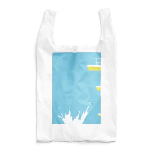 夏　プール Reusable Bag