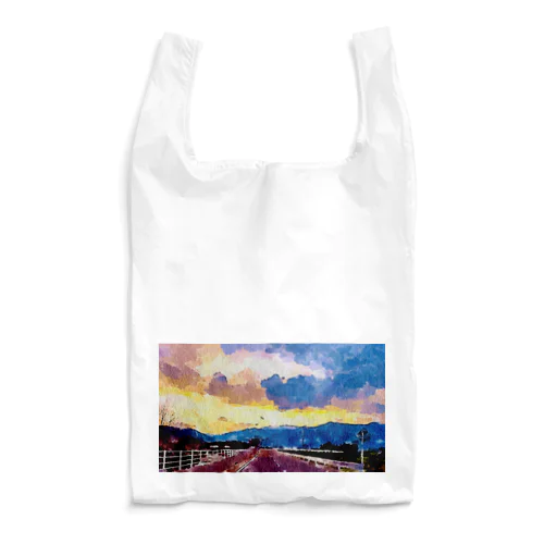 夕焼けの帰り道 Reusable Bag