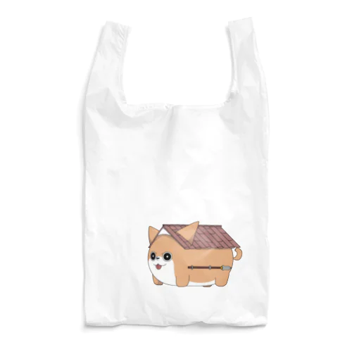 家犬ザムライ Reusable Bag