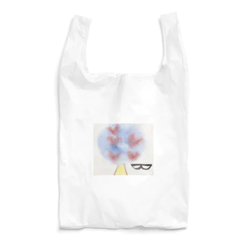 "I"TOMOEさんの地球ガールの裏側❤️ Reusable Bag