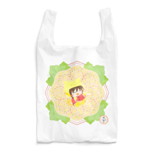 万華鏡炒飯（しぃる） Reusable Bag