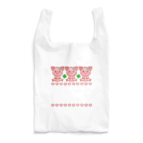 ぶーぶーブタちゃん Reusable Bag