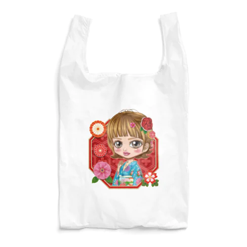 可憐おなご Reusable Bag