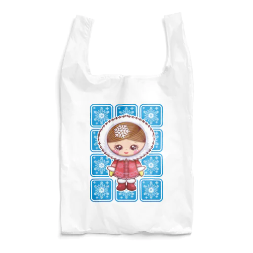 雪ん子ちゃん Reusable Bag