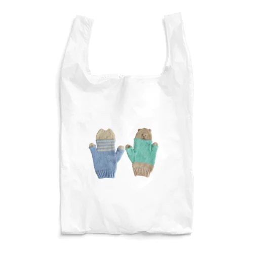 ネコちゃんとクマちゃん Reusable Bag