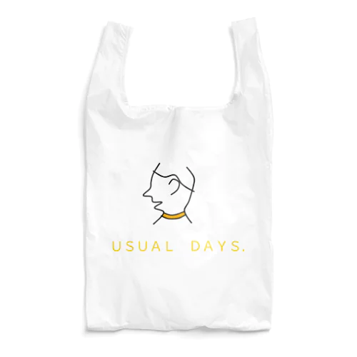 ＵＳＵＡＬ　ＤＡＹＳ．ボーイ〈エコバッグ〉 Reusable Bag