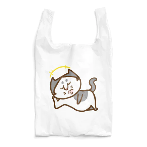 お悟り猫にゃーもん 涅槃 Reusable Bag