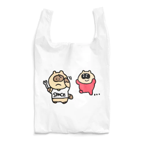 たぬんぐあす Reusable Bag