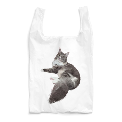 ノルウェージャンフォレストキャット シエル プレーン Reusable Bag