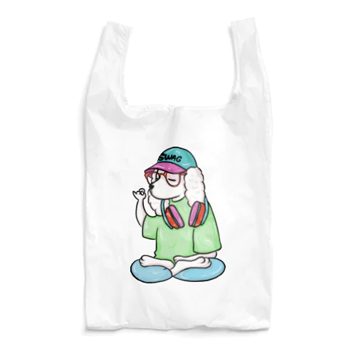 プードルガールヨガリラックス Reusable Bag