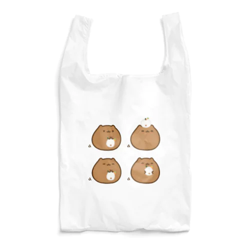 お買いもの（るんるん） Reusable Bag