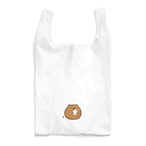 お買いもの（むぎゅ） Reusable Bag