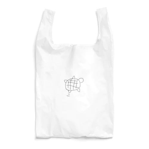 マイペースなカメ君 Reusable Bag