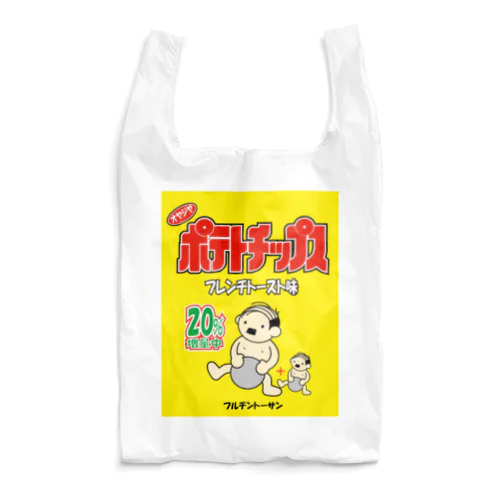 オヤジヤポテトチップス フレンチトースト味 Reusable Bag