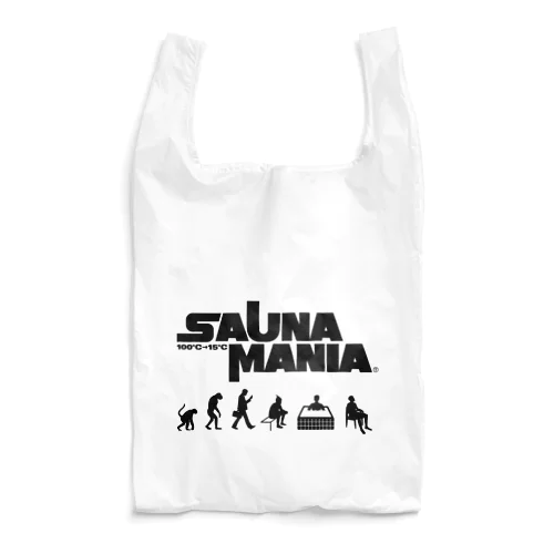 SAUNAMANIA Reusable Bag