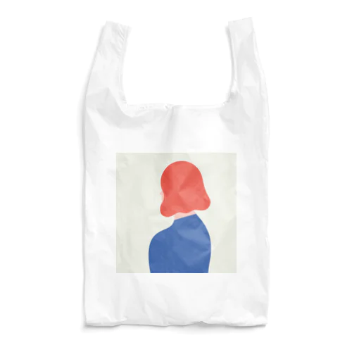 後ろ姿 Reusable Bag