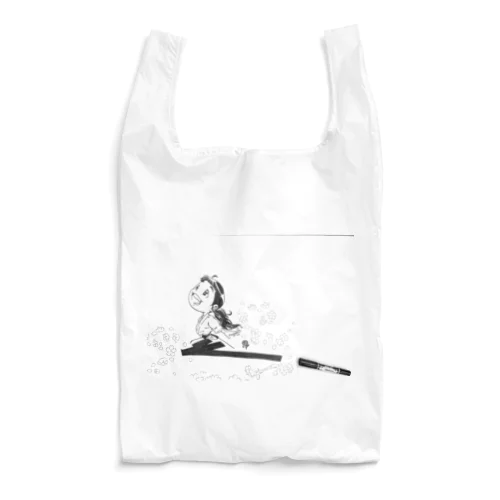 BUDO-Girl 4月 Reusable Bag