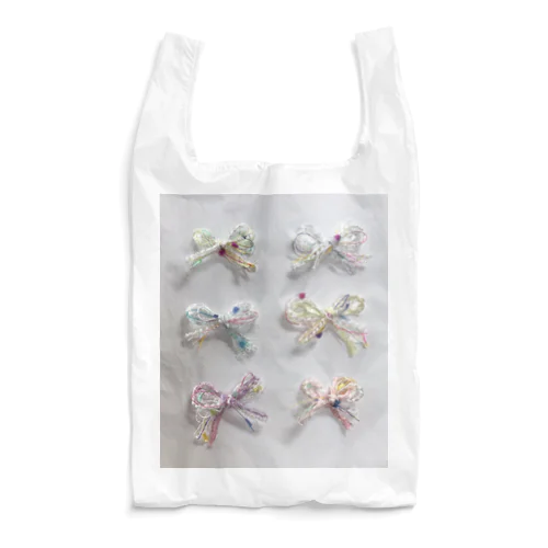 引き揃え糸リボン🎀 Reusable Bag