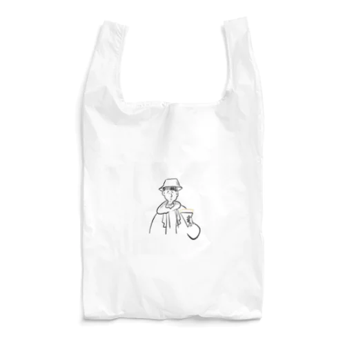 クレープくん Reusable Bag