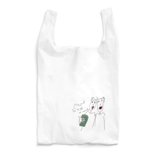 インスタグラマー Reusable Bag