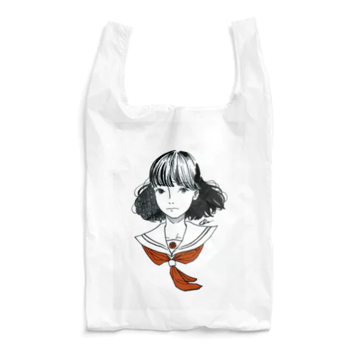 『垣間見るキミ』 Reusable Bag