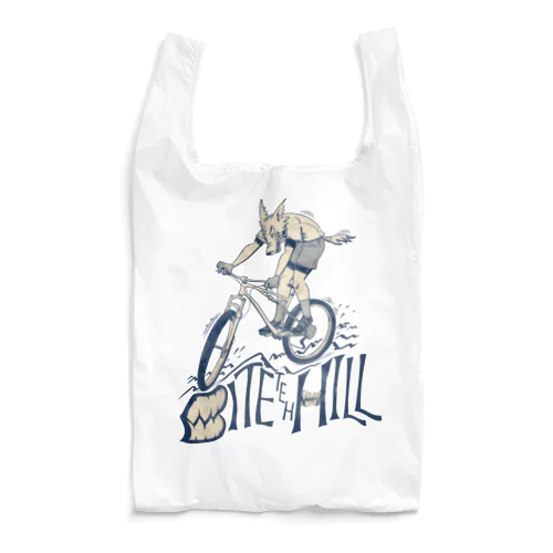 "BITE the HILL" エコバッグ