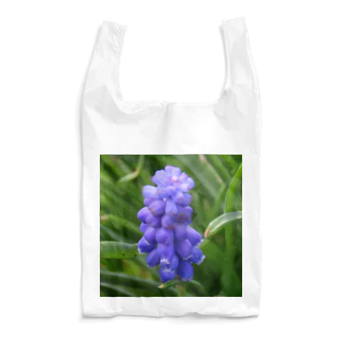 Muscari botryoides(1:1) Reusable Bag