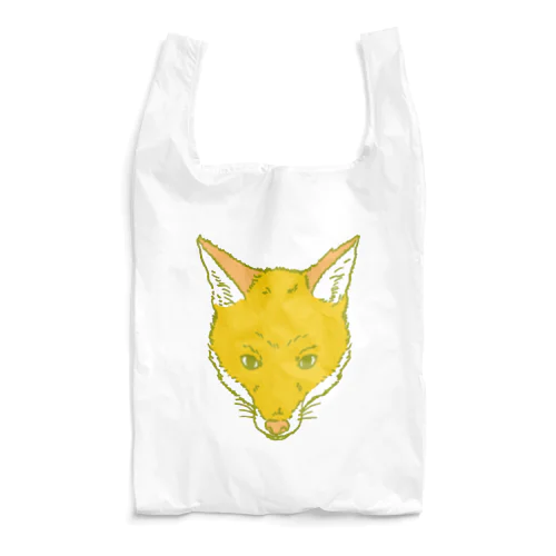 キツネのかお Reusable Bag