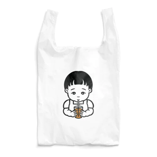 おとこのこ。 Reusable Bag