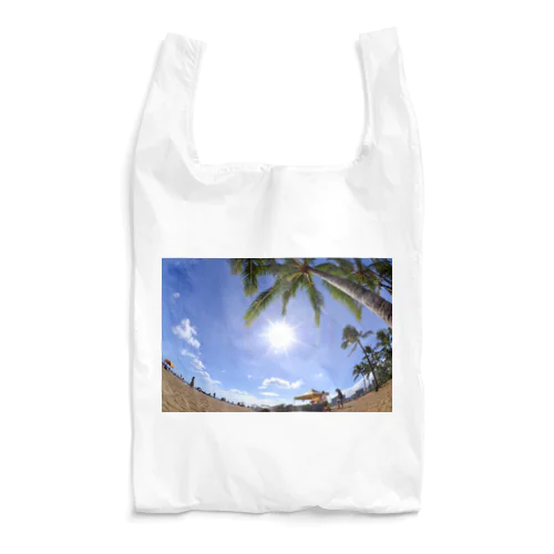 ハワイワイキキビーチ Reusable Bag
