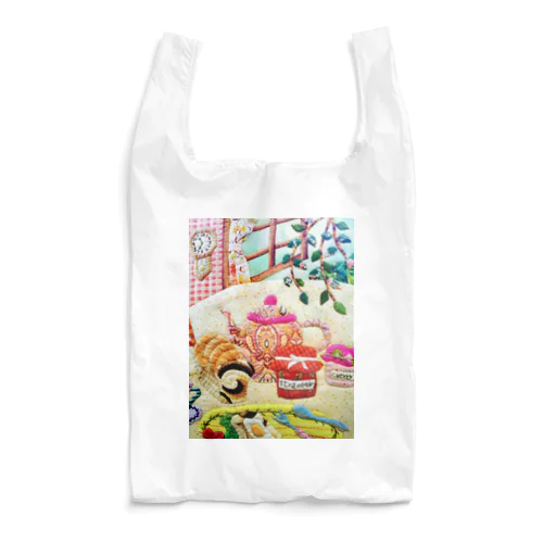 おばあちゃんとパッチワーク Reusable Bag