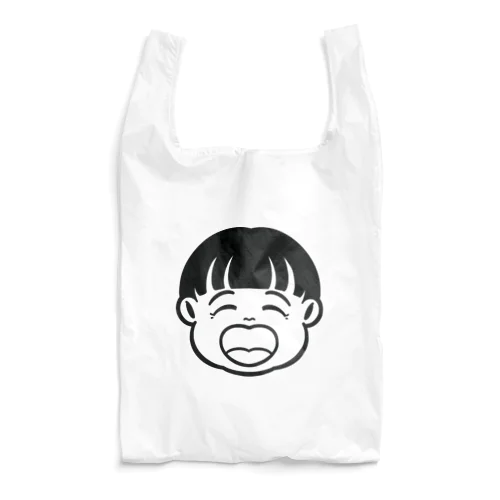 笑顔満開の、おとこのこ。 Reusable Bag