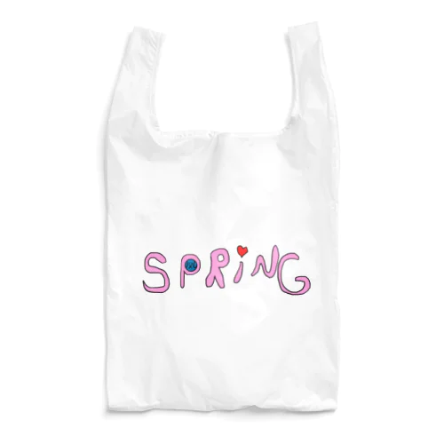 Springなクズな青いウサギ Reusable Bag