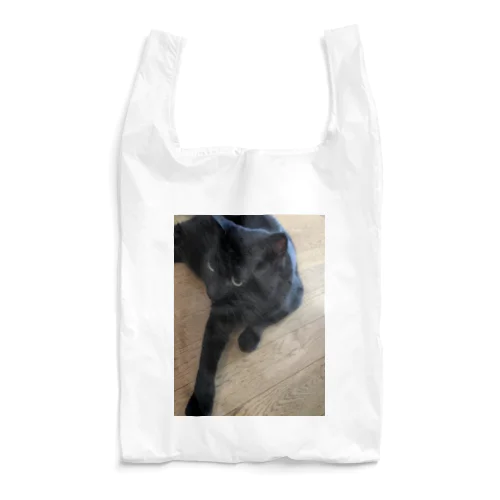 黒猫 Reusable Bag
