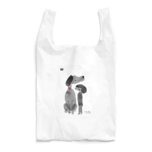 いぬとわたし Reusable Bag