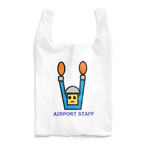 空港　飛行機　グッズ　雑貨 Reusable Bag