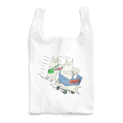 お買い物 Reusable Bag