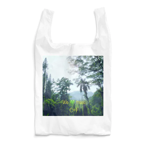 We 💚 trees🌳🌴 Reusable Bag