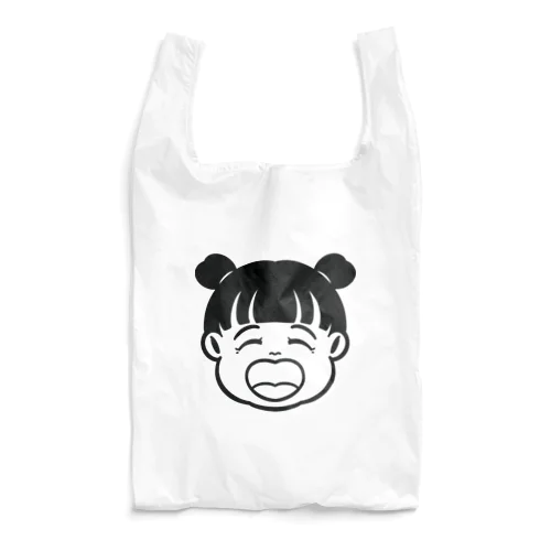 笑顔満開の、おんなのこ、おだんご。 Reusable Bag