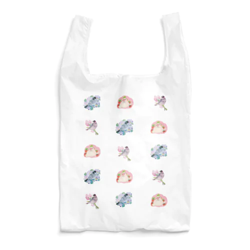 with flowers ～spring~ Reusable Bag