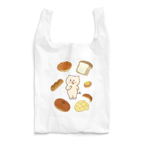 どのパンにしようかマヨっちゃう。 Reusable Bag