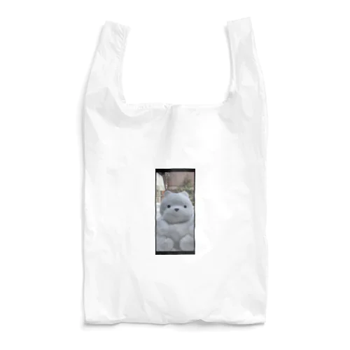 雪のくまさん Reusable Bag