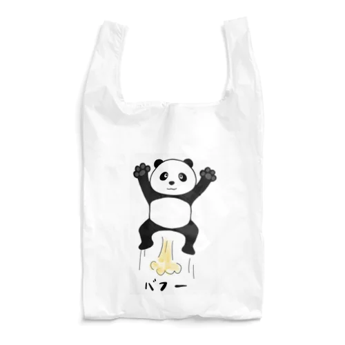 喜ぶオナラパンダ Reusable Bag