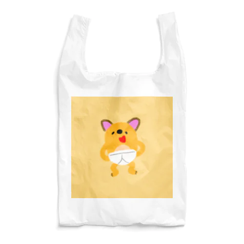 えっへん！おぱんちゅきつね Reusable Bag