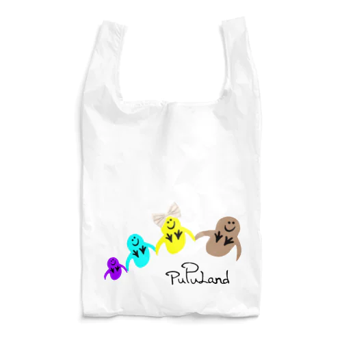 ぷぷちゃん仲良しファミリー Reusable Bag