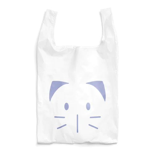 ねこ・ねこ丸 アイリスフェイス柄 Reusable Bag