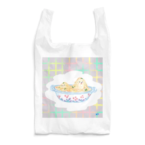 マルチーズたっぷりグラタン Reusable Bag