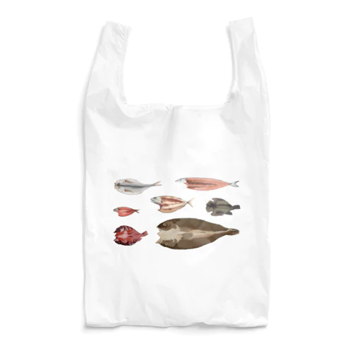 魚の開き Reusable Bag